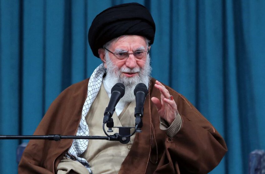  Khamenei Warns of ‘No Mercy’ for Israel After Escalation