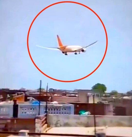  Air India flight AI 171 bound for London with 242 passengers on board, crashes at Ahmedabad airport