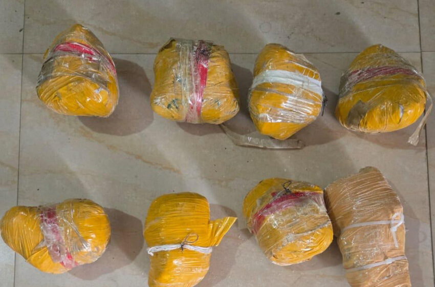  Two Drug Traffickers Held With 6 Kg Heroin In Amritsar