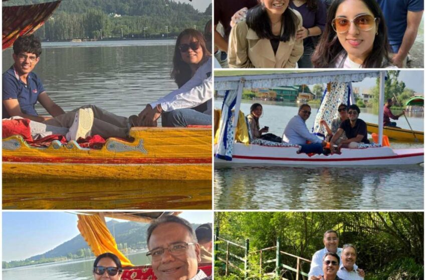  8 High Court Judges’ visit rekindles Kashmir’s tourism spirit