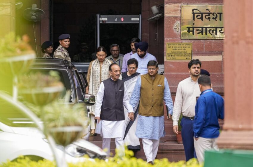  Panda-Led Delegation Returns To India, Shares Feedback With Jaishankar