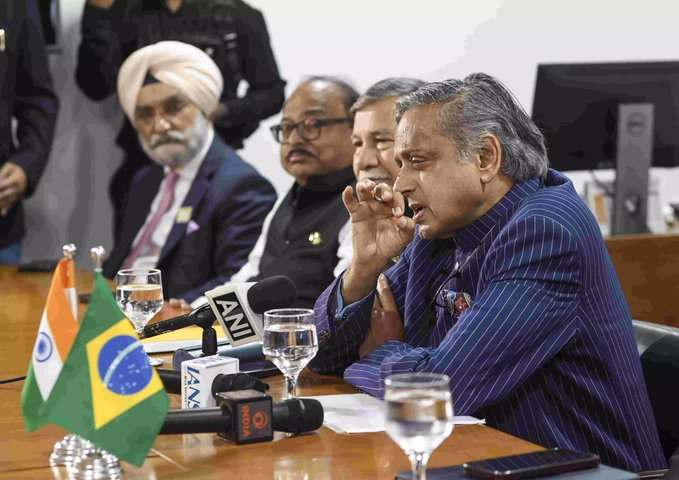 India Can Talk To Pakistan If It Takes Significant Action Against Terrorism: Tharoor