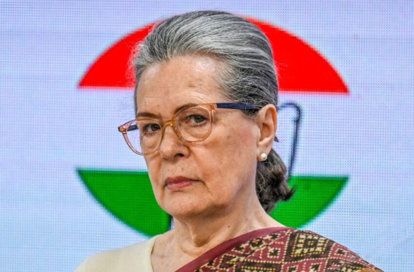  Not Just Loss Of Voice, But Surrender Of Values: Sonia On India’s Silence On Gaza, Iran