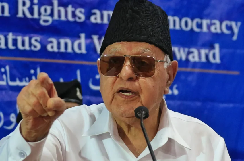  Train to J&K boon to tourists, as well as locals: Farooq Abdullah