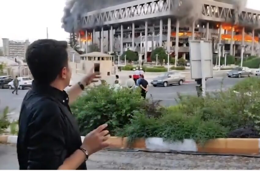  LIVE: Israel bombs Iran’s state TV in latest wave of attacks on Tehran