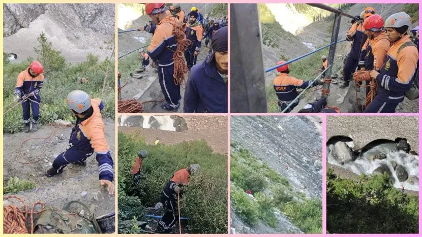  Search operation underway to trace missing Amarnath Yatri at Railpathri