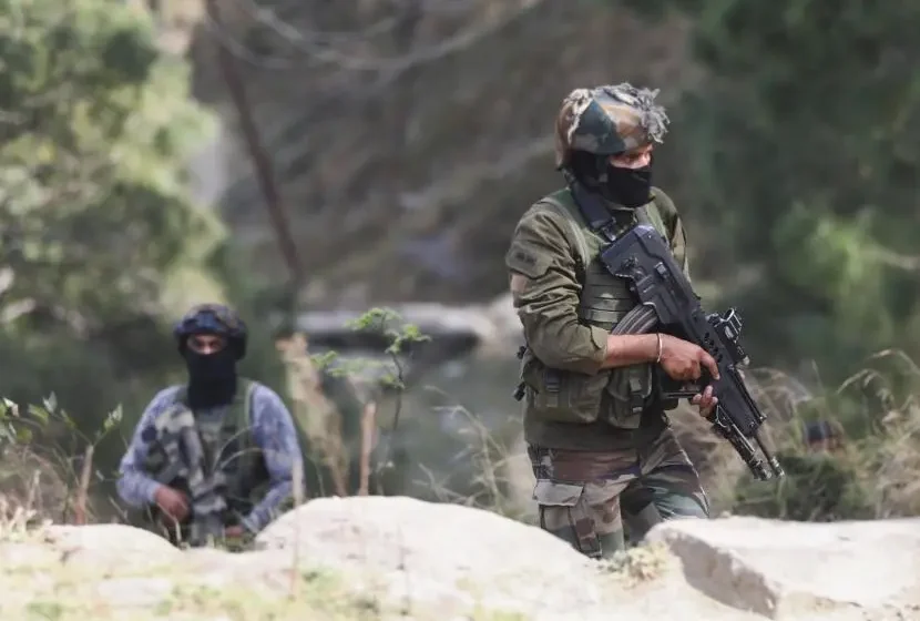  Security forces conducting operations to track 40-50 terrorists active in Jammu region
