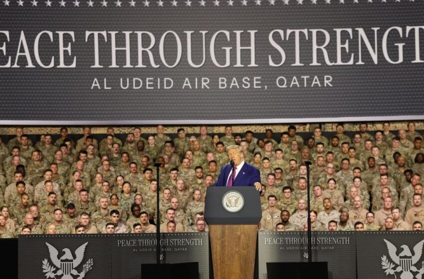  Peacemaker’ Trump has overseen 529 US airstrikes in 6 months, nearly matching Biden’s 4-year total: