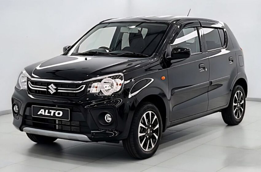 Maruti Alto Returns with 38kmpl Mileage and Luxury Features, Starting at ₹3.95 Lakh