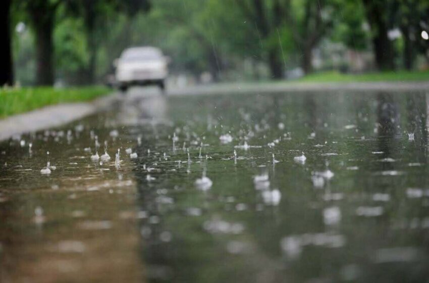 rain