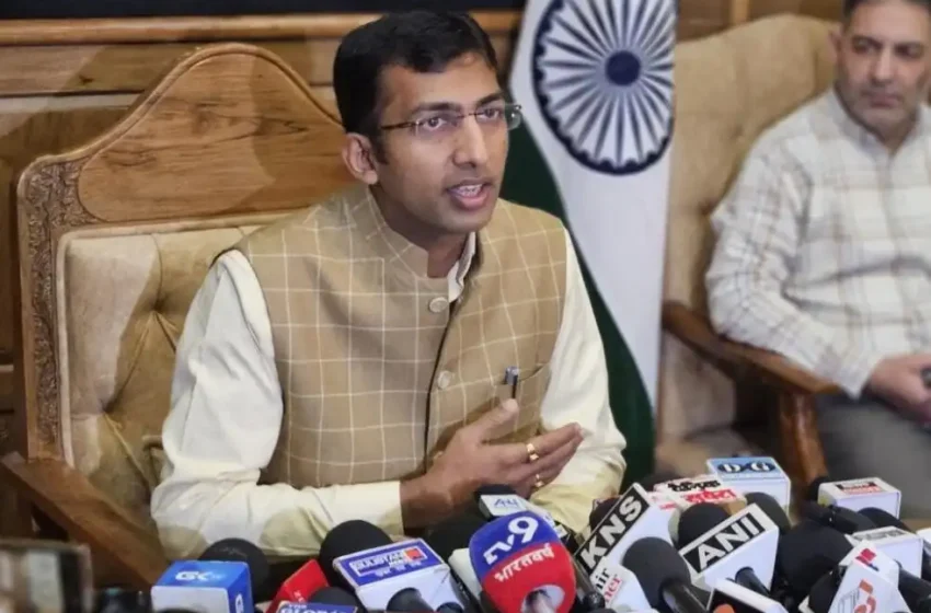  1.37 Lakh MT fresh fruits dispatched from Kashmir in 10 Days: Div Com