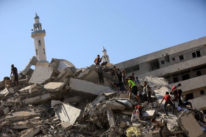  Israel pounds Gaza City; Muslim leaders condemn strike on Qatar