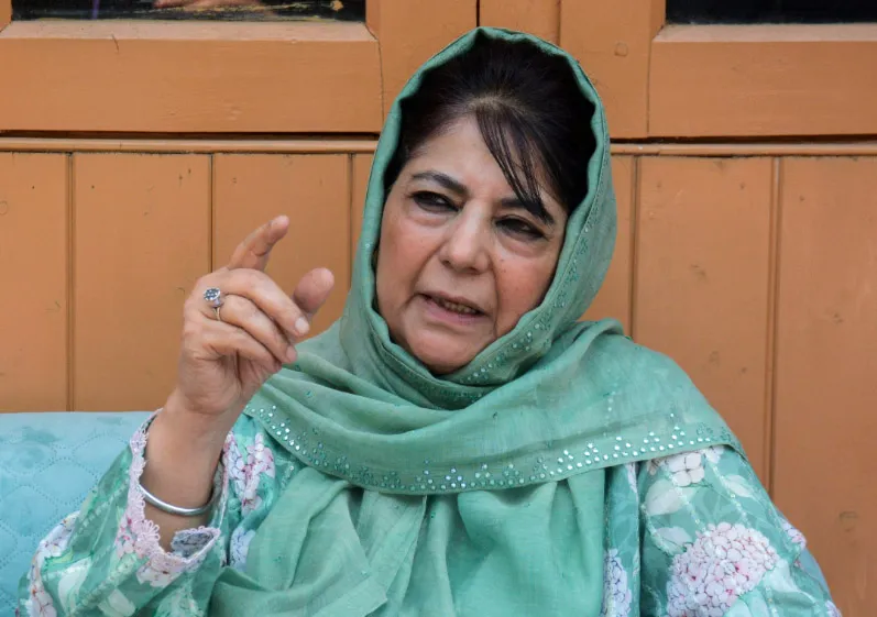  Horticulture Sector ‘Backbone’ Of Kashmir’S Economy, Govt Neglecting It: Mehbooba Mufti