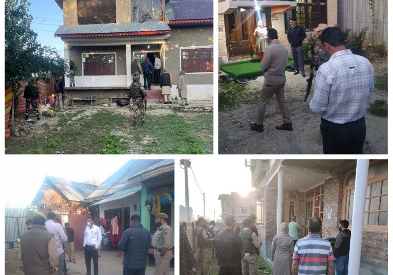  CIK conducts searches at multiple locations in Kashmir