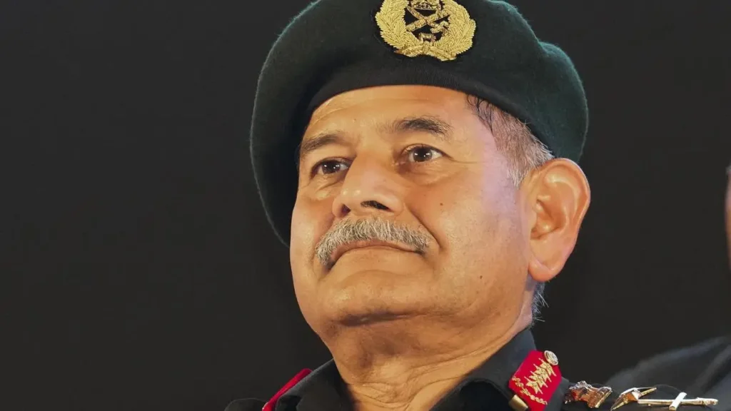 army chief india