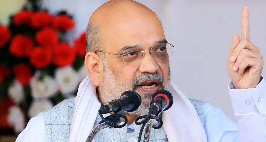  “Terrorists’ bullets will be answered with shells made on Indian soil”: Amit Shah in Katihar