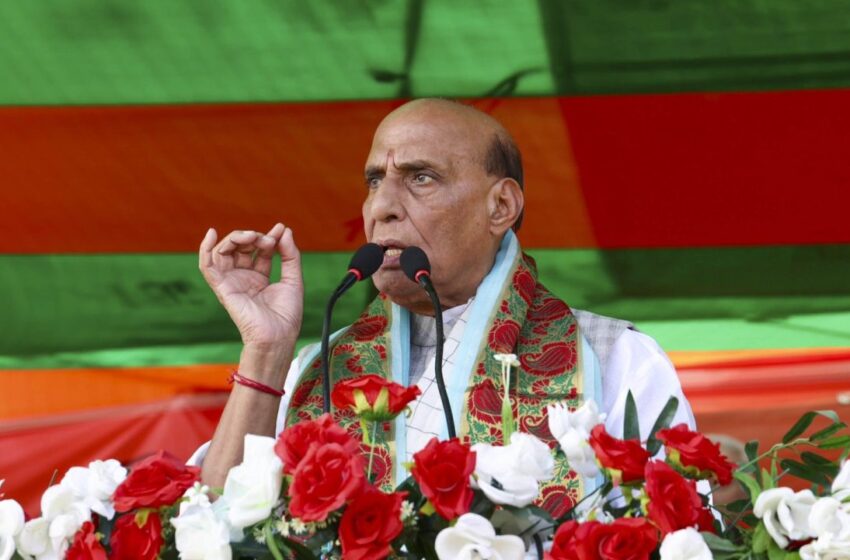  ‘Vote Chori’ Allegation Baseless, Rahul Gandhi Should Approach EC With Evidence: Rajnath