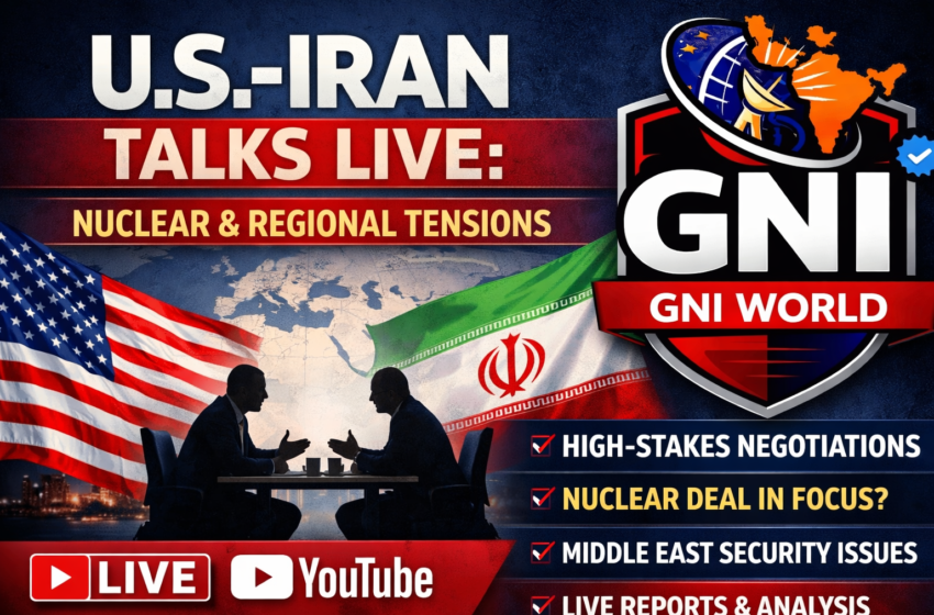  US-Iran talks live: Critical talks to begin in Oman in push to prevent war